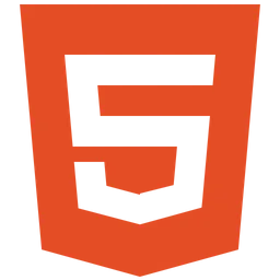 html logo